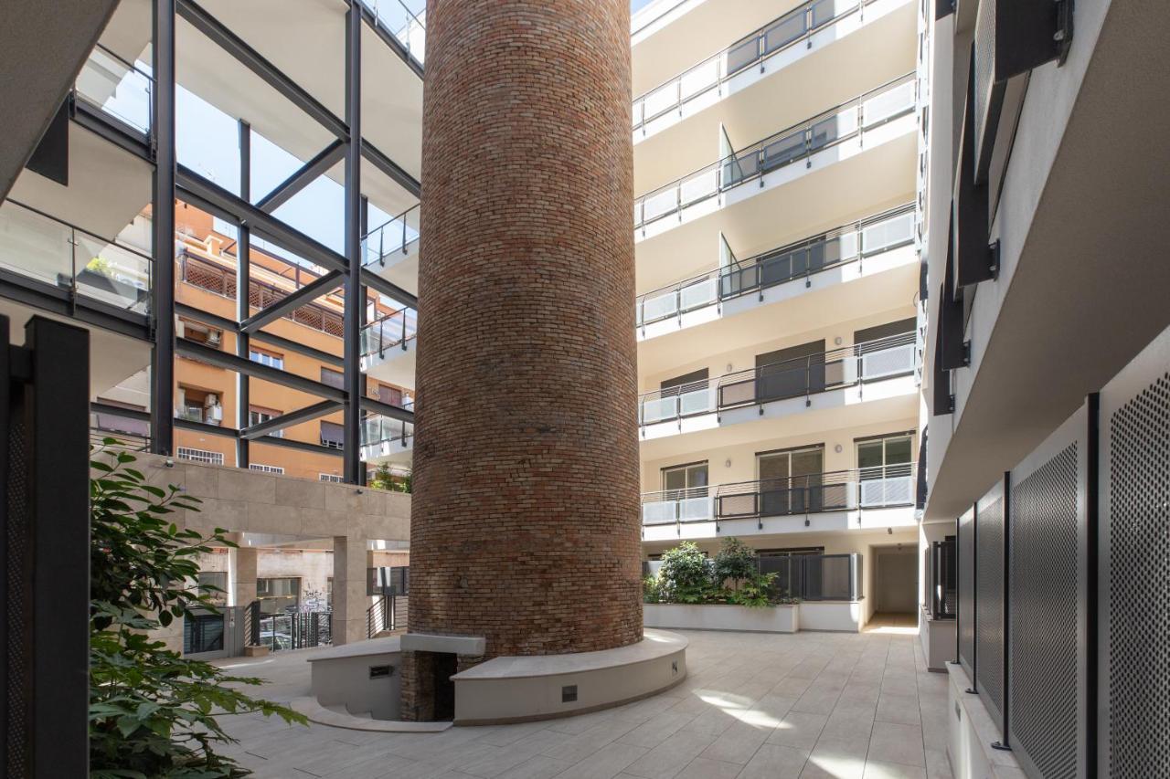 Iflat Opificio New Light Apartment Roma Dış mekan fotoğraf